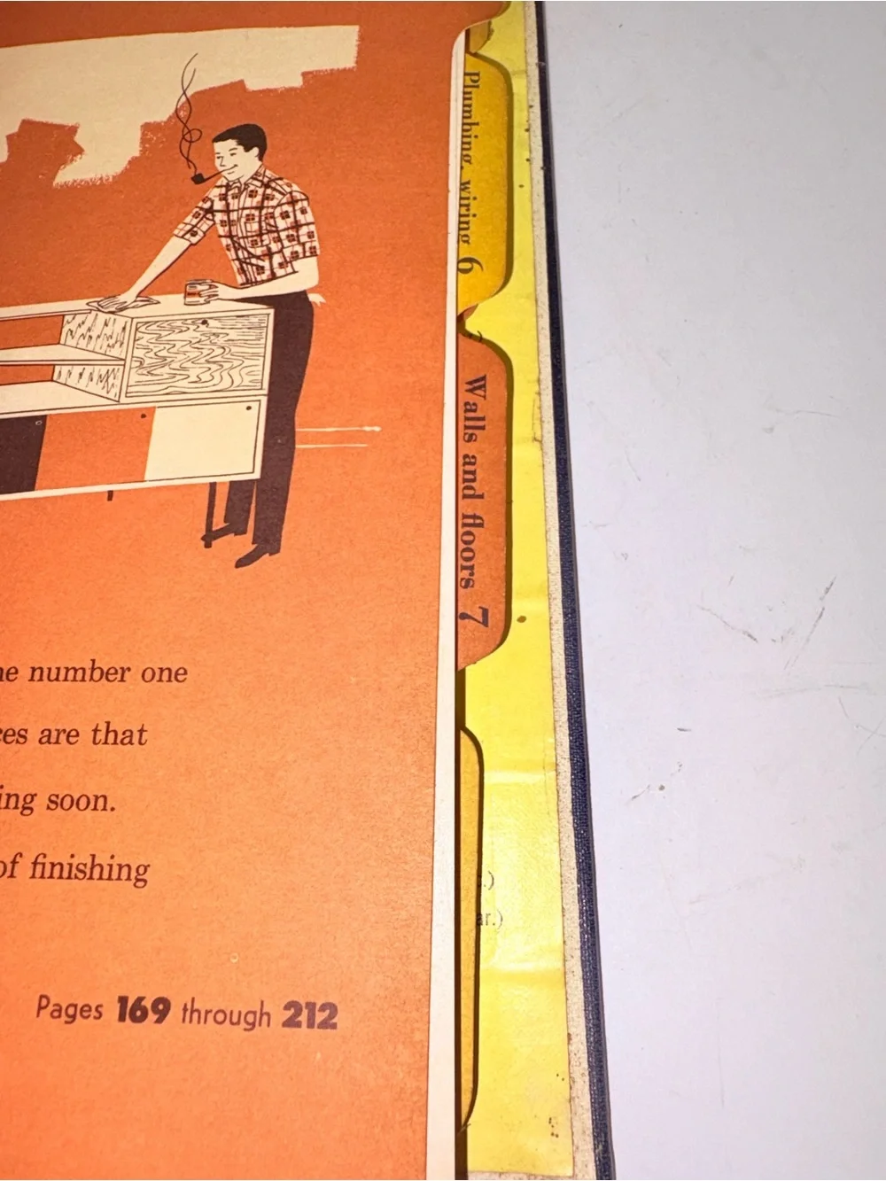 Vintage Handyman’s Book